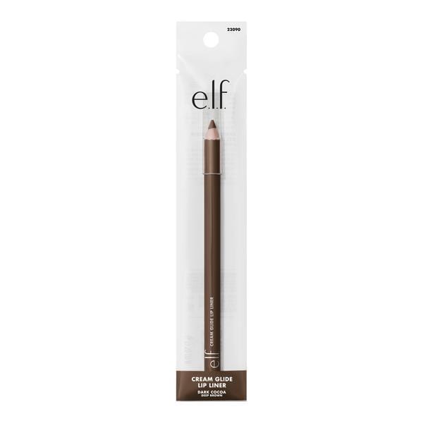 e.l.f. Cream Glide Lip Liner Dark Cocoa