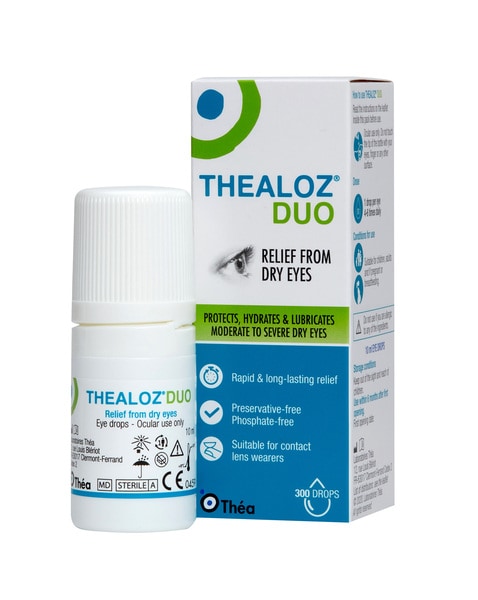 Thealo Duo Dry Eye Drops 10ml