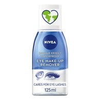 NIVEA Double Effect Waterproof Eye Make-Up Remover 125ml