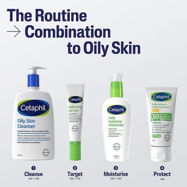 Cetaphil Oily Skin Cleanser Face Wash 473Ml
