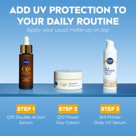 Nivea Sun Uv Face 2In1 Primer Daily Serum Spf50+ 30Ml