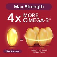 Seven Seas Omega-3 Max Strength with Vitamin D