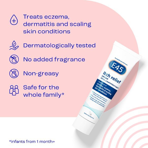 E45 Itch Relief Cream 100g