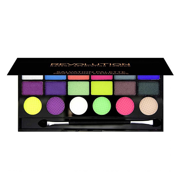 Makeup Revolution Salvation Bright Eyeshadow Palette Chaos