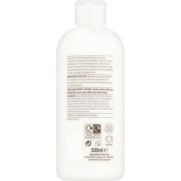 Fruity Coconut Conditioner 535ml