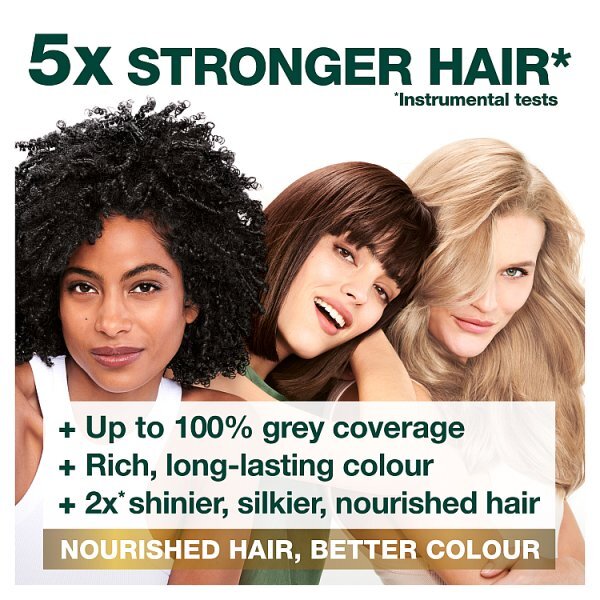 Garnier Nutrisse 5 Mocha Brown Permanent Hair Dye