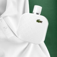 Polo lacoste l1212 blanc best sale