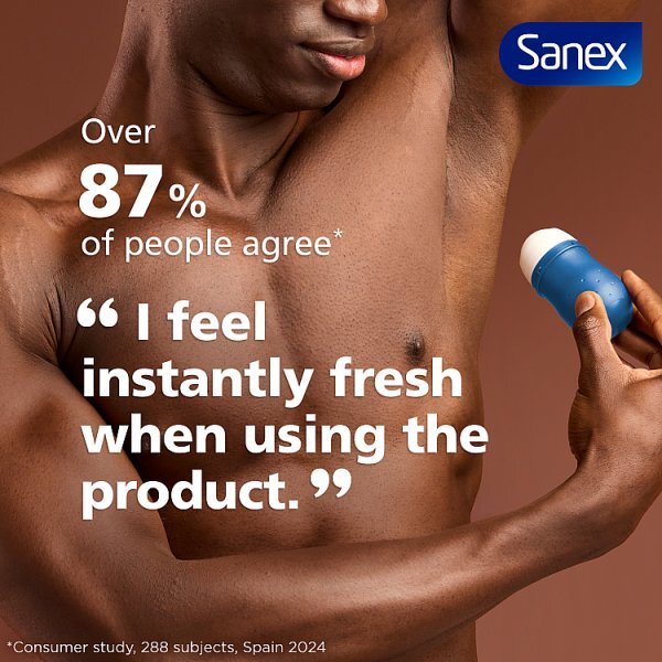 Sanex Derma Care+ Extra Control 72Hr Antiperspirant 50Ml