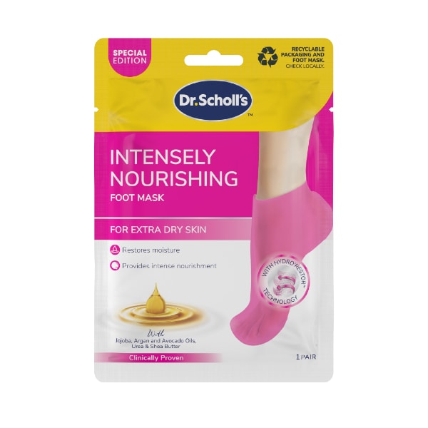 Dr. Scholls Intensely Nourishing Foot Mask