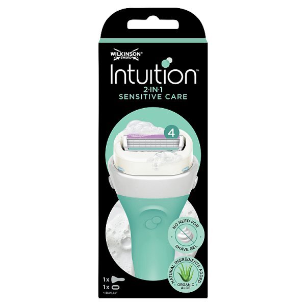 DNR Wilkinson Sword Intuition 2 in1 Sensitive Women's Razor