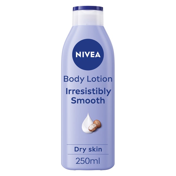 NIVEA Irresistibly Smooth Body Lotion for Dry Skin 250ml