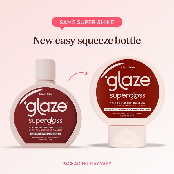 Glaze Super Gloss Auburn Spice 190ml