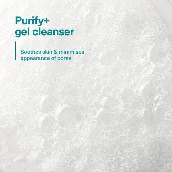 Simple Purify+ Gel Facial Cleanser 240 ml