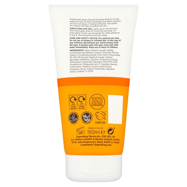B. Men Energy Face Wash 150ml