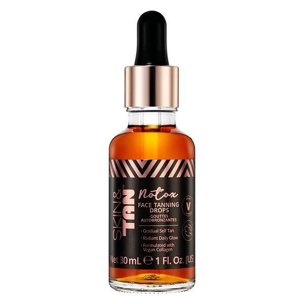 Skin & Tan Notox Face Glow Tanning Drops 30ml