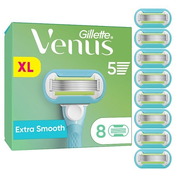 Venus Extra Smooth Blades 8 Pack