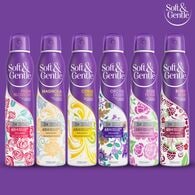 Soft & Gentle Aerosol  Fresh Blossom 250Ml