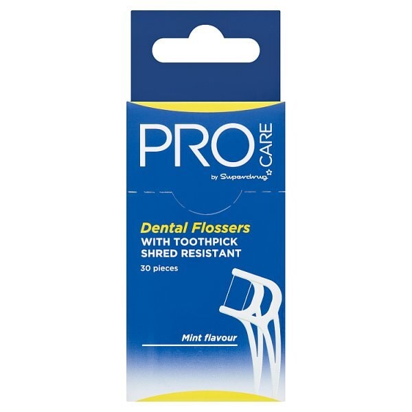 Superdrug ProCare Mint Dental Flossers x30