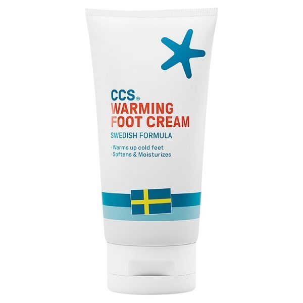 CCS Warming Foot Cream for dry and cold feet 150 ml