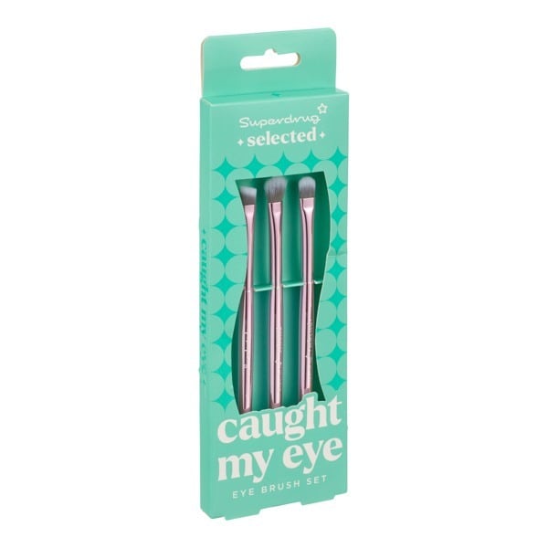 Selected 3 Piece Eye Brush Set