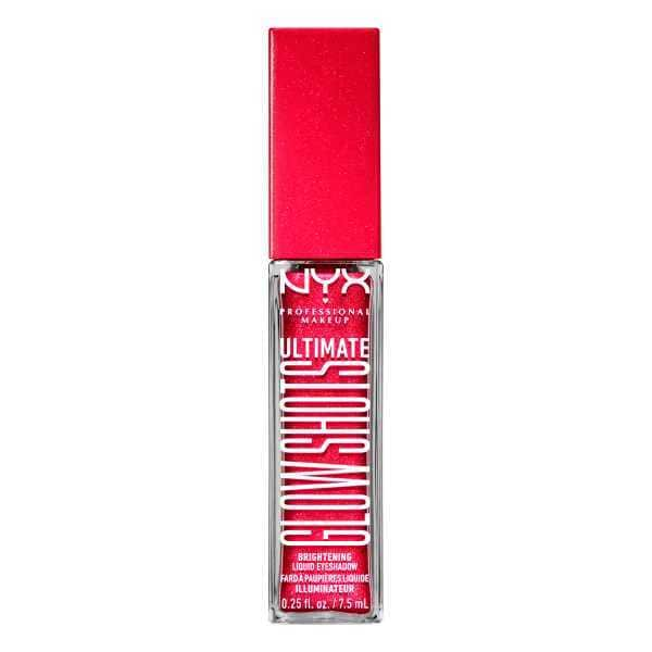 NYX Professional Makeup Liquid Eyeshadow Strawberry Stacked