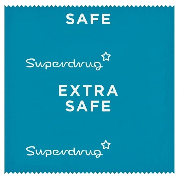 Superdrug Extra Sure Condoms 12s