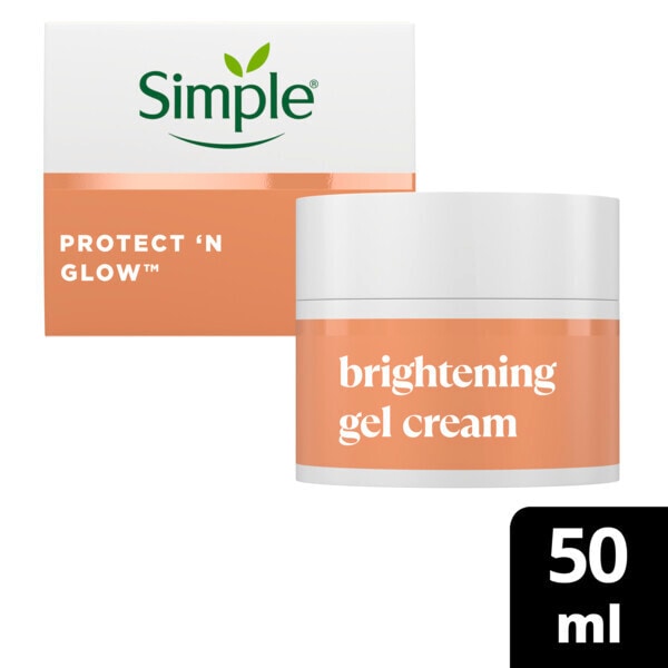 Simple Protect 'n' Glow Radiance Reset Face Moisturiser 50ml