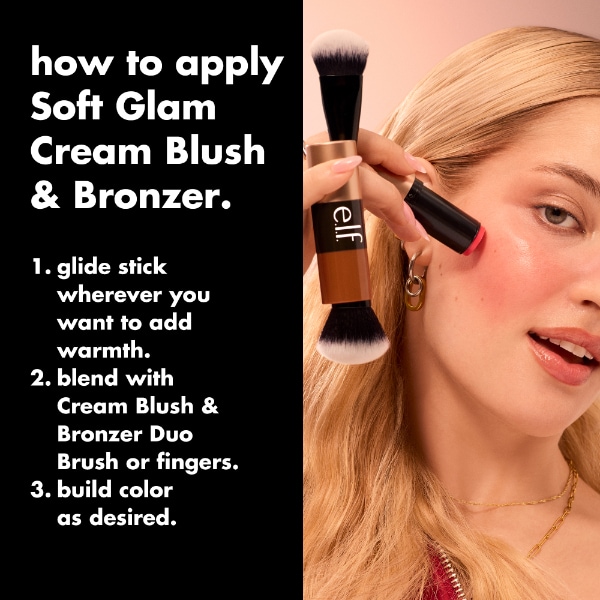 e.l.f. Soft Glam Cream Bronzer Tan