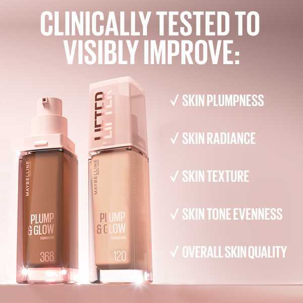 Maybelline Lifter Plump & Glow Foundation 336