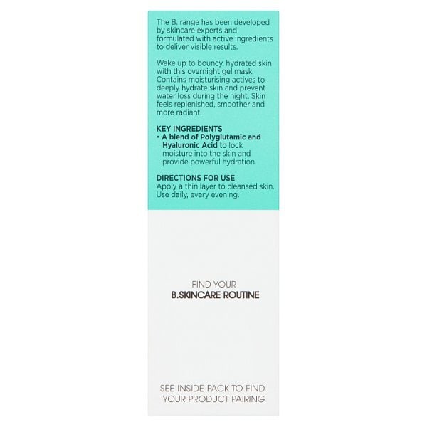 B. Overnight Moisturising Mask 50ml