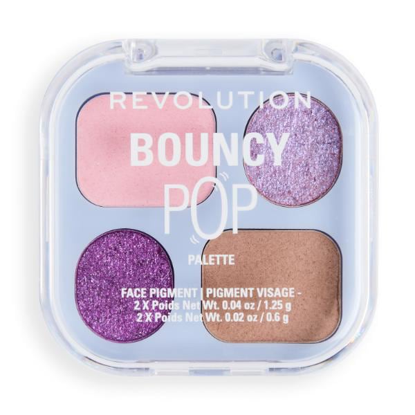 Revolution Bouncy Pop Shadow Palette Storm
