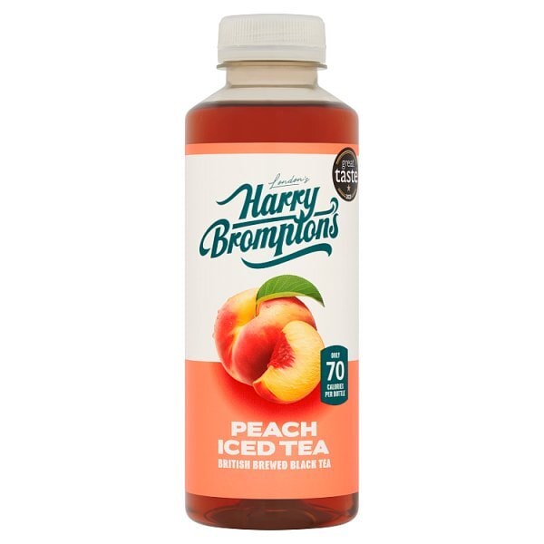 Harry Brompton's Ice Tea Peach 500Ml