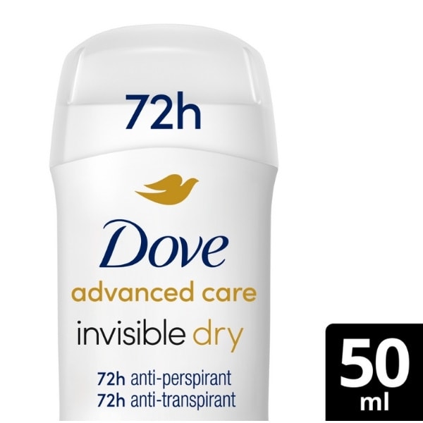 Dove Advanced Care Invisible Stick 50Ml
