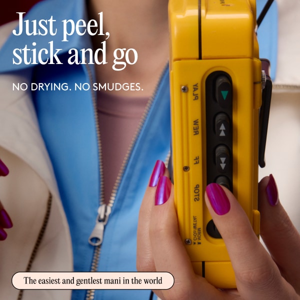 Mylee Gel Nail Wrap - Screen Time