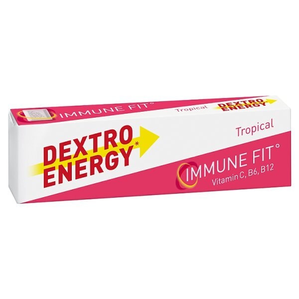 Dextro Energy Tropical Glucose Tablets -Immunefit