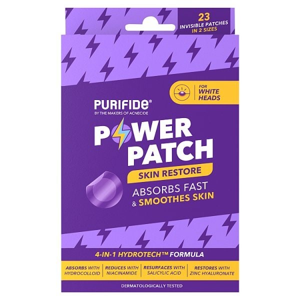 Purifide by Acnecide Skin Restore Patches for Whiteheads, 23