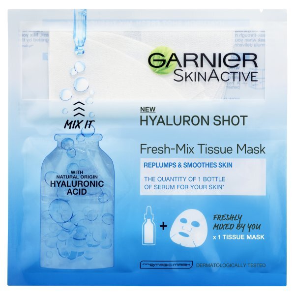 DNRAD Garnier Face Sheet Shot Mask with Hyaluronic Acid