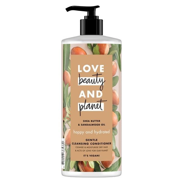 Love Beauty And Planet Happy & Hydrated CleansingConditioner