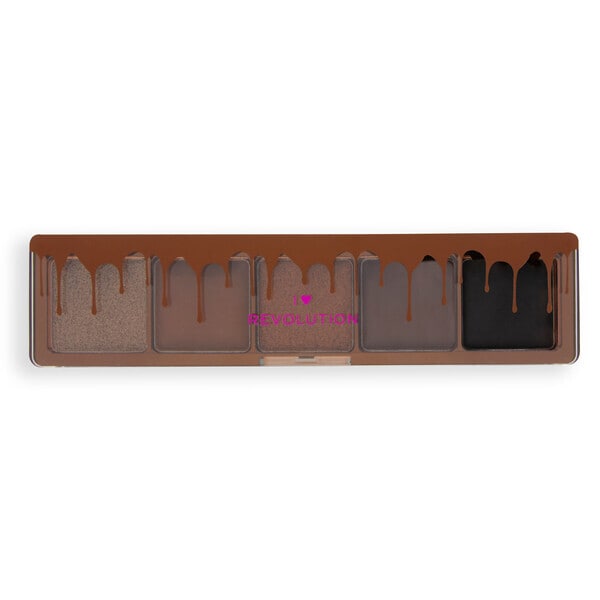 I Heart Mini Shadow Palette Dark Chocolate Brownie