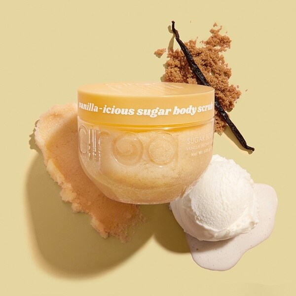 Ciroa Vanilla-icious Body Scrub 350g