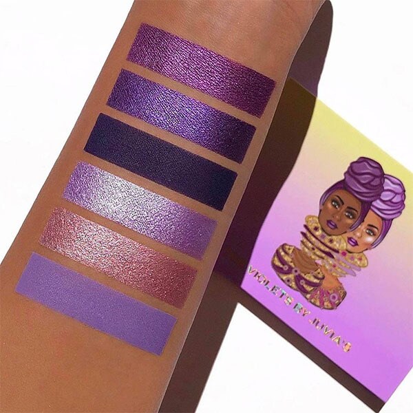 Juvia's Place The Violets Eye Shadow Palette