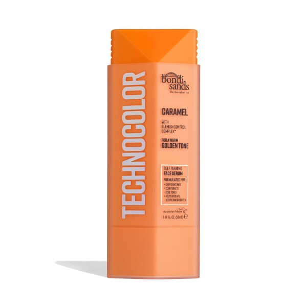 Technocolor Caramel Self Tanning Face Serum 50Ml