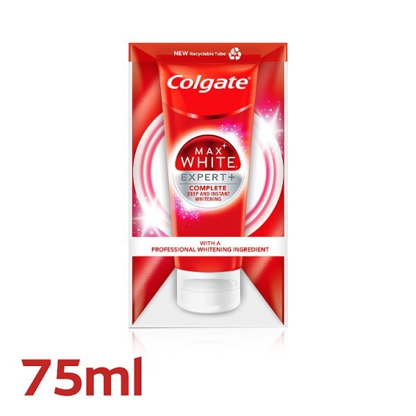 Colgate Max White Expert Complete Toothpaste 75ml