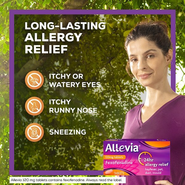 Allevia Allergy 15 Tablets