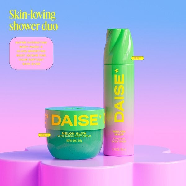 Daise Body Scrub Melon 510G