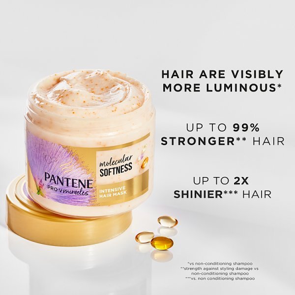 Pantene Silky & Glowing Hair Mask 300Ml