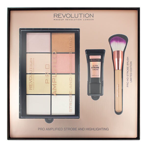 DNR Makeup Revolution Pro Amplified Strobe & Highlighting
