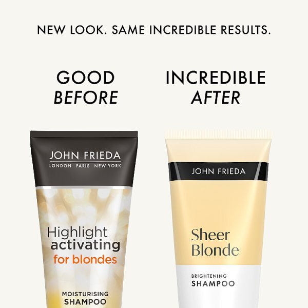 John Frieda Sheer Blonde Brightening Shampoo 250Ml