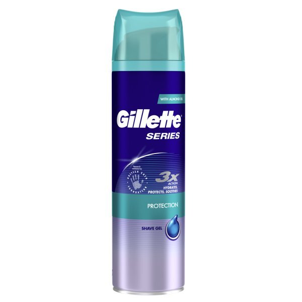Gillette Series Protection Shaving Gel 200 ml