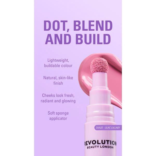 Revolution Superdewy Blush Stain Berry Blissful